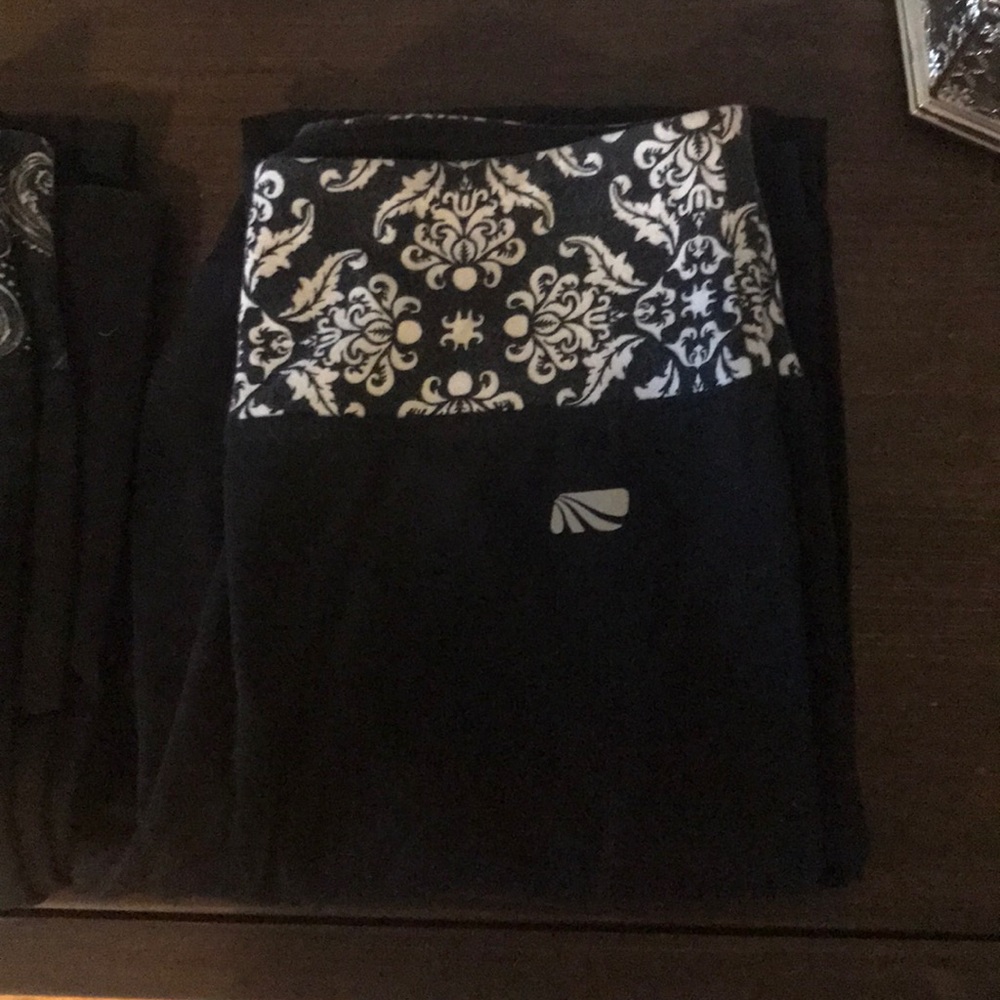 Detailed waist gym pants